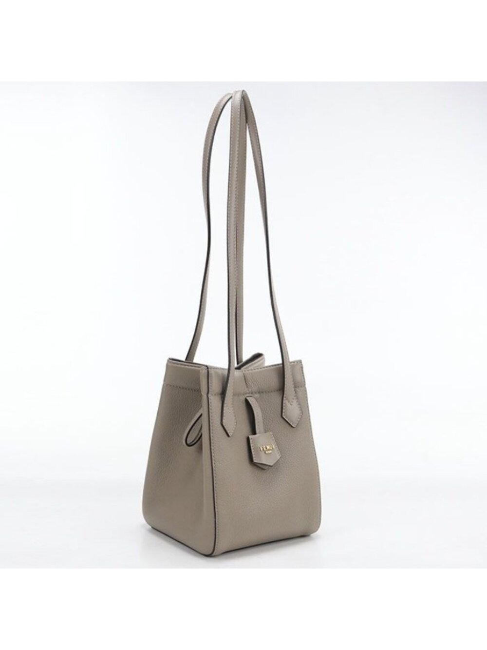 Fendi Origami Mini Shoulder Bag Calfskin